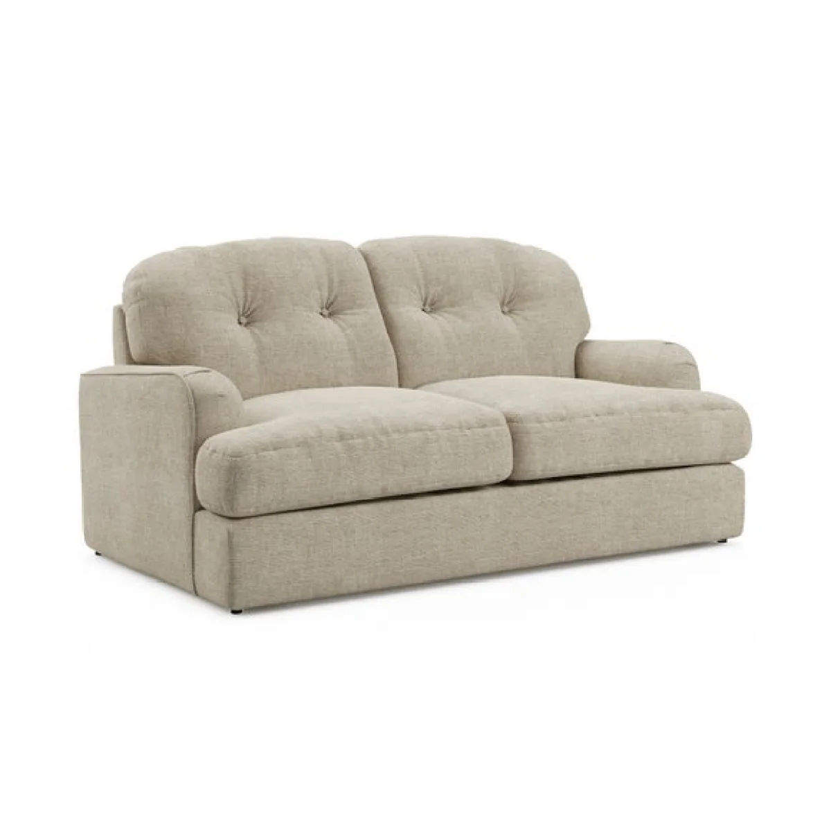 Martha Basket Weave 2 Seater Sofa Bed – image 7