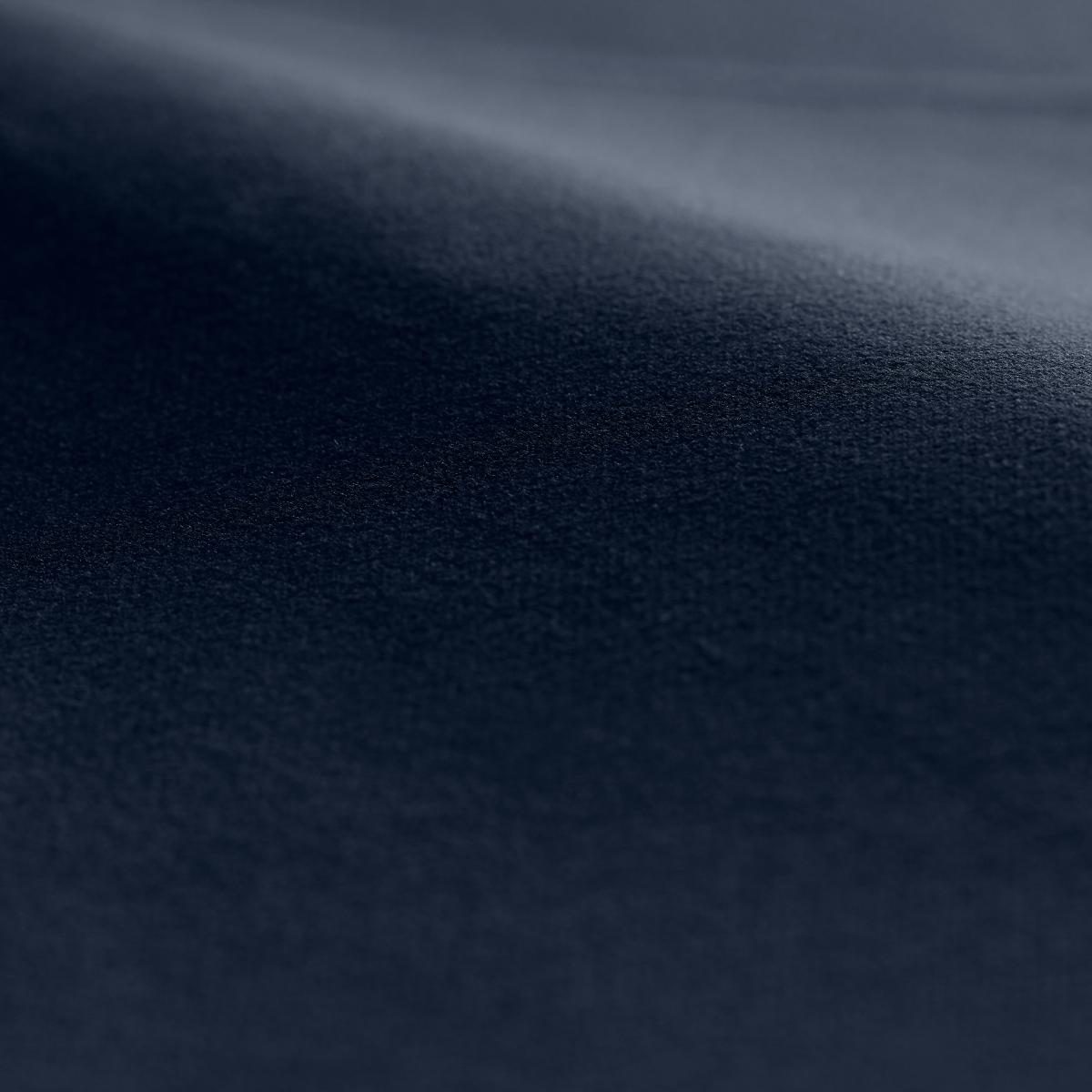 Beatrice Matte Velvet Snuggle Single Sofa Bed Luxe Navy – image 8