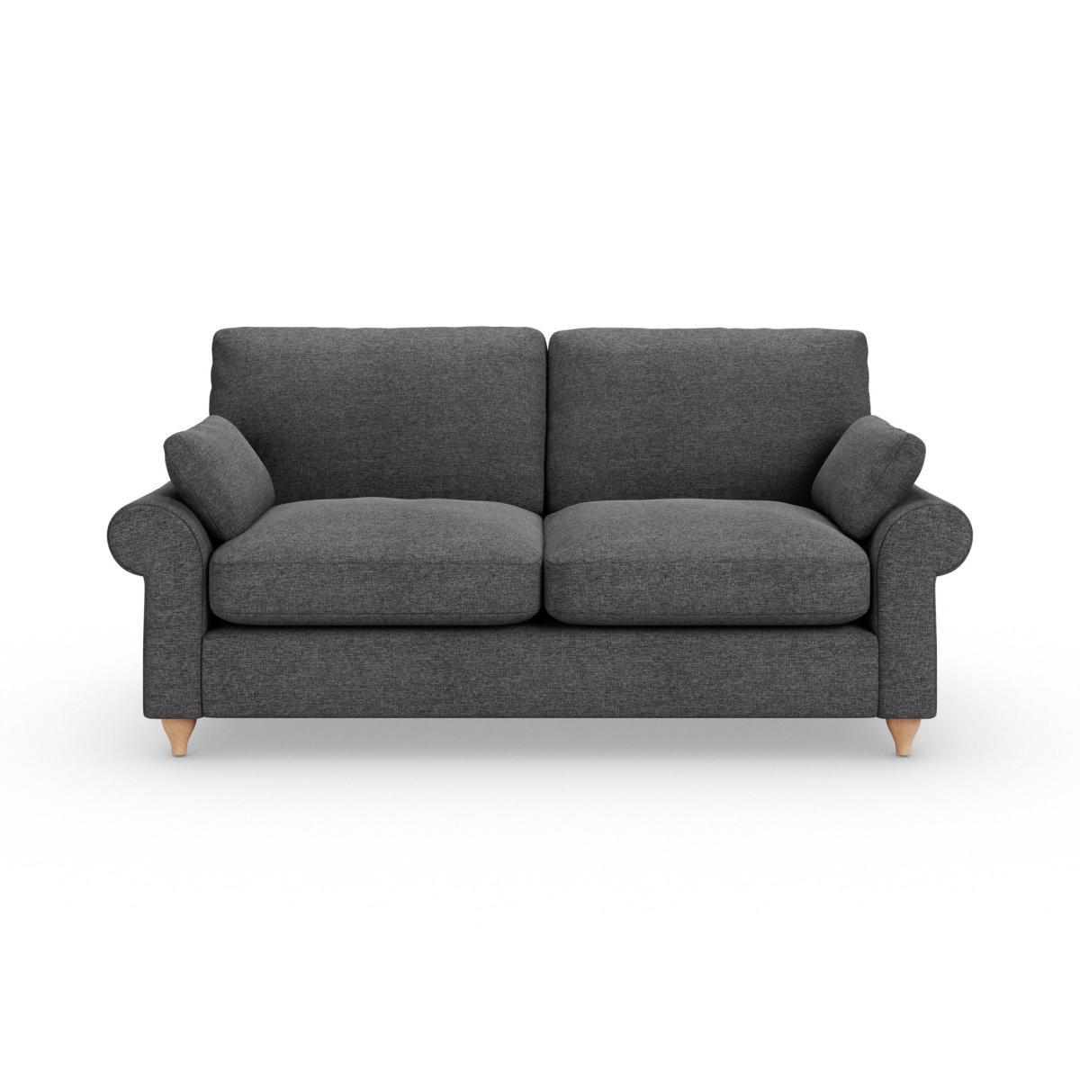 Salisbury Sofa Bed Tonal Weave Charcoal – image 7