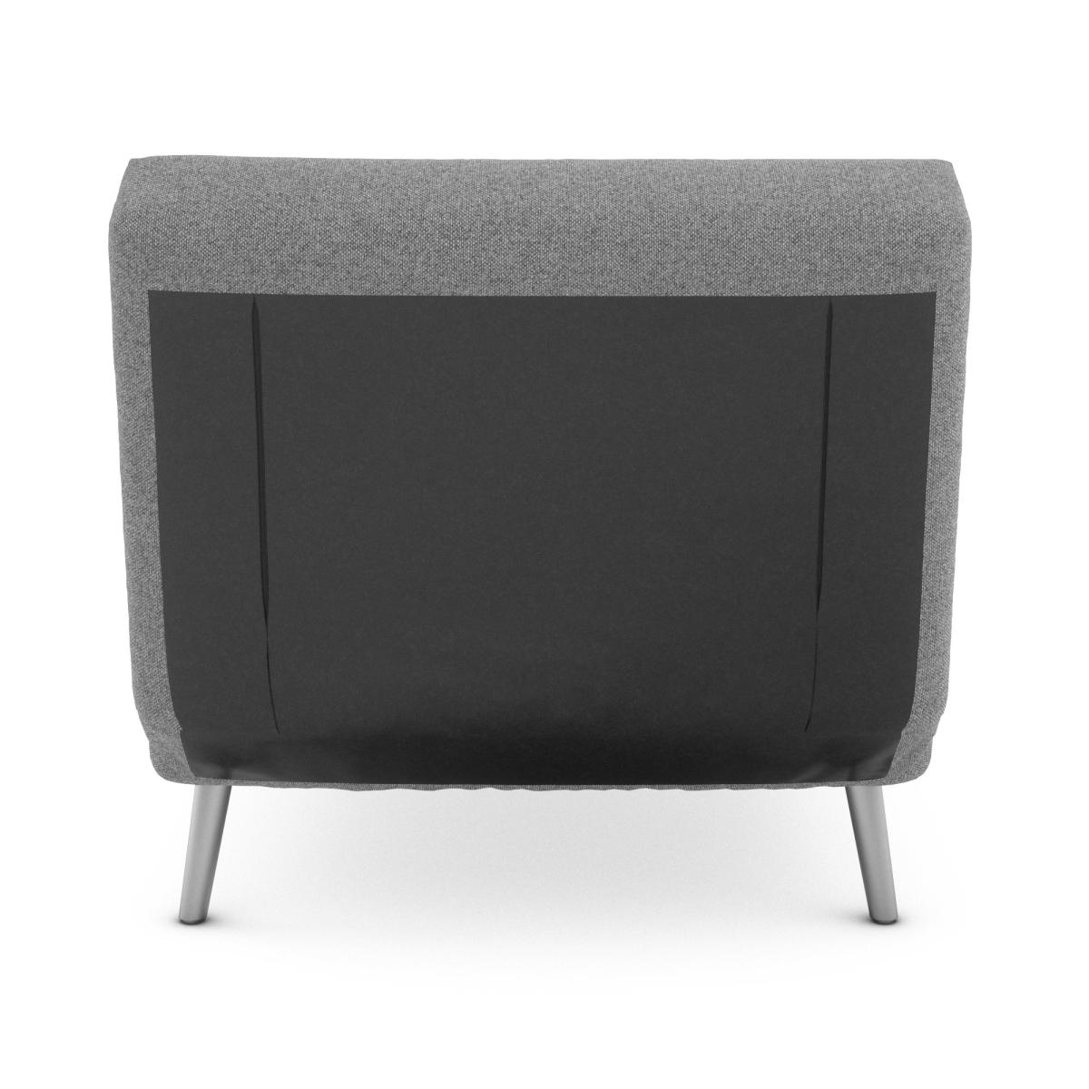 Phoebe Soft Marl Chair Bed Grey – image 4