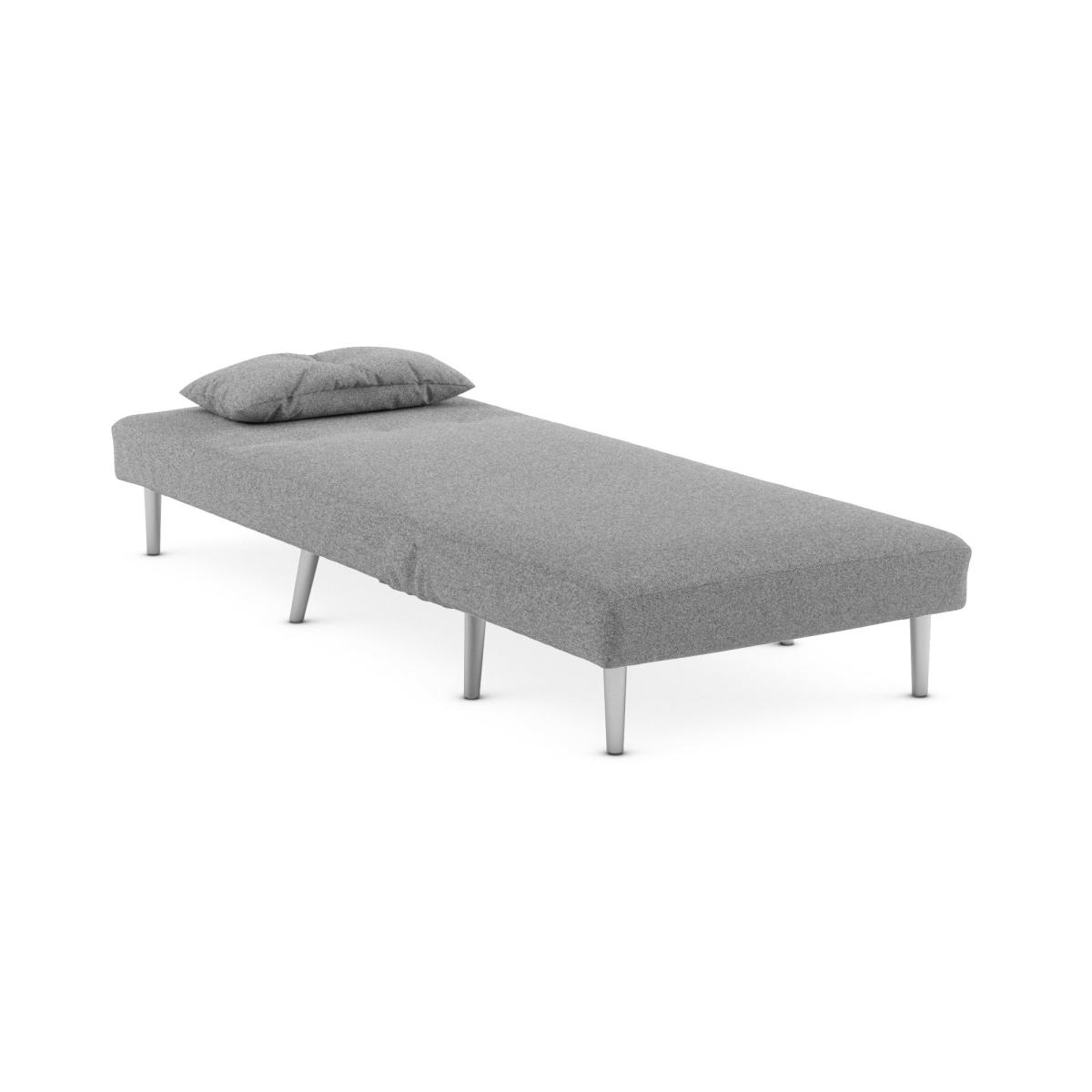 Phoebe Soft Marl Chair Bed Grey – image 6