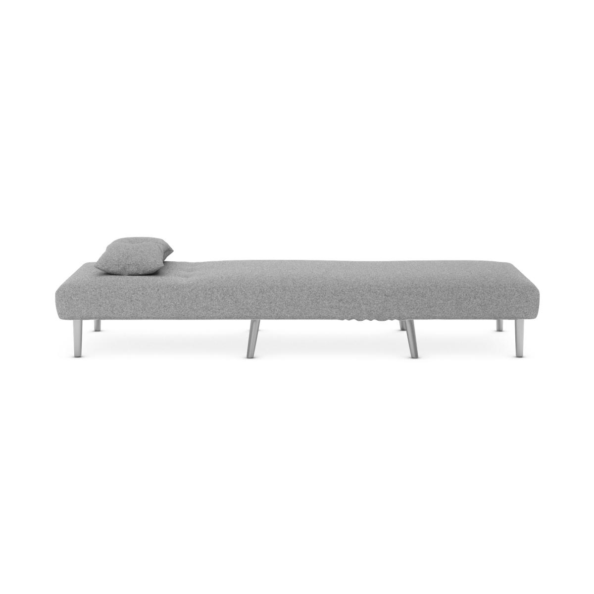 Phoebe Soft Marl Chair Bed Grey – image 7