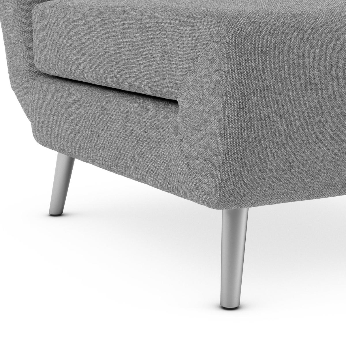 Phoebe Soft Marl Chair Bed Grey – image 8