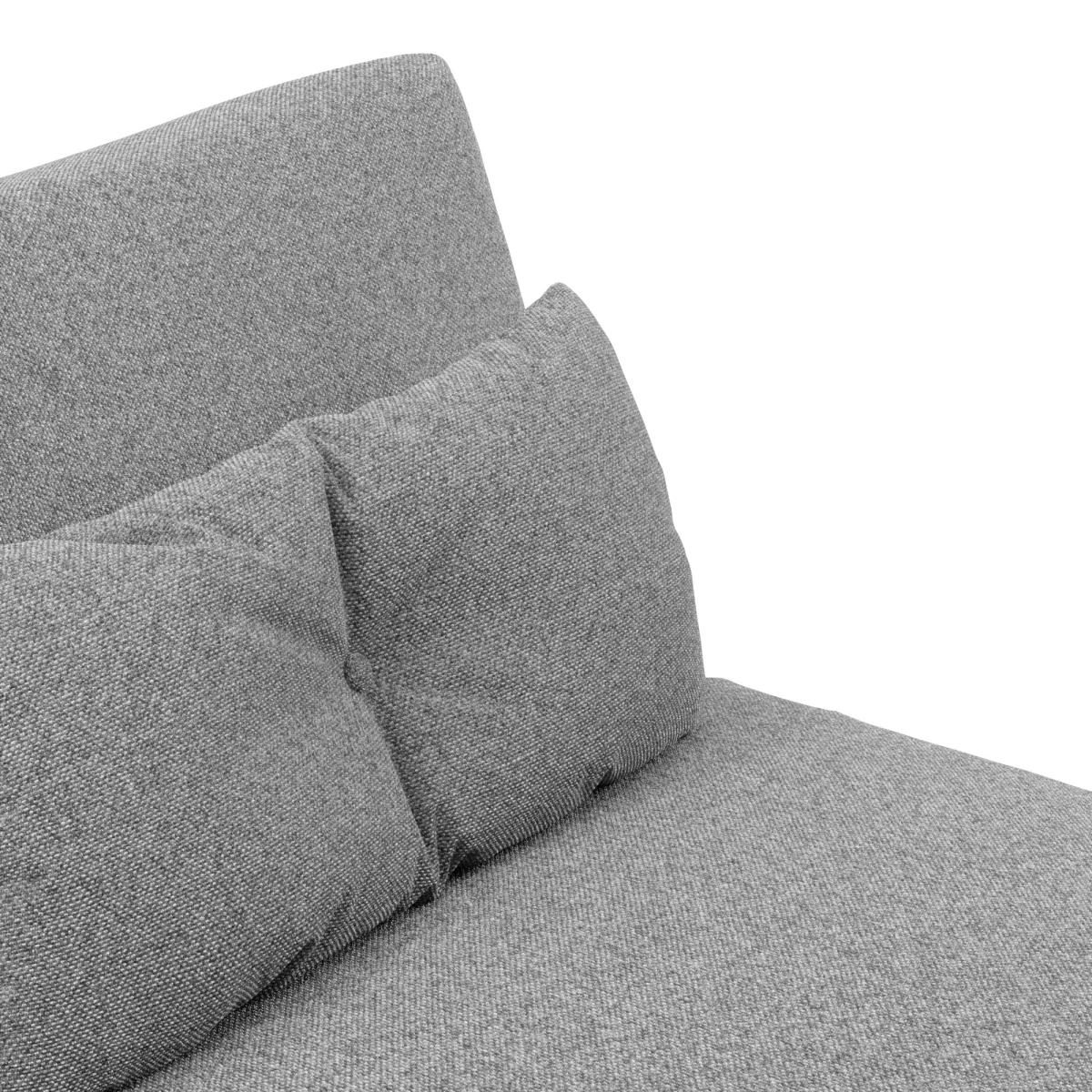 Phoebe Soft Marl Chair Bed Grey – image 9