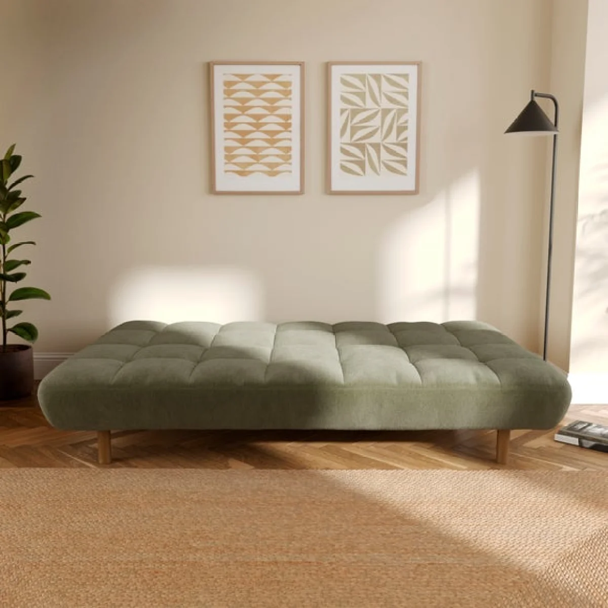 Tayla Chenille Clic Clac Sofa Bed – image 3