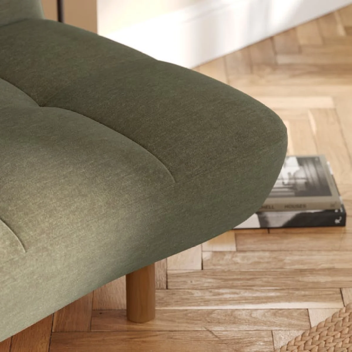 Tayla Chenille Clic Clac Sofa Bed – image 4
