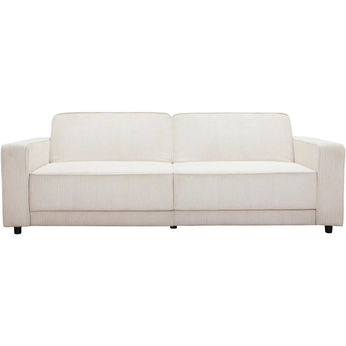 Allie Corduroy 3 Seater Sofa Bed – image 2