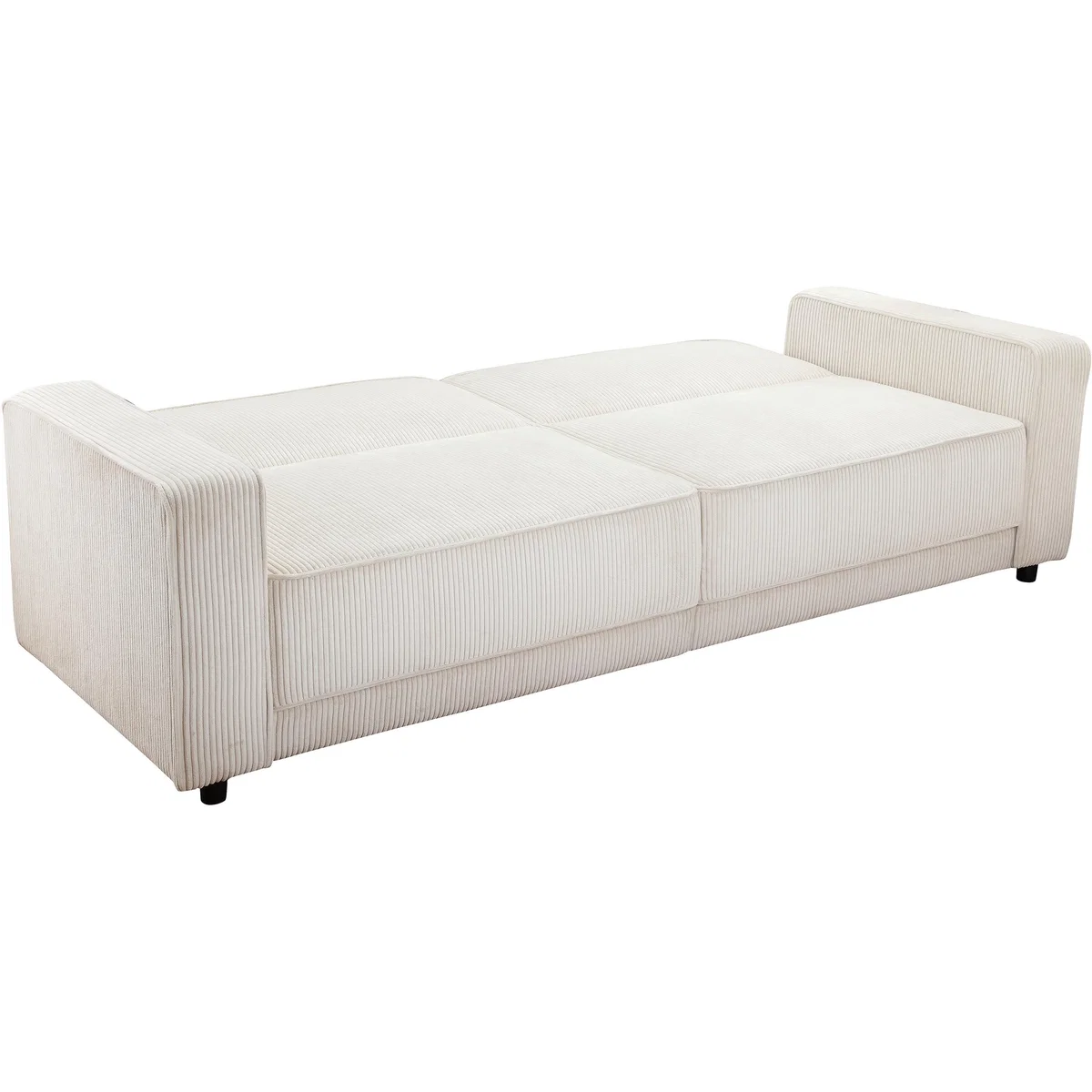 Allie Corduroy 3 Seater Sofa Bed – image 4