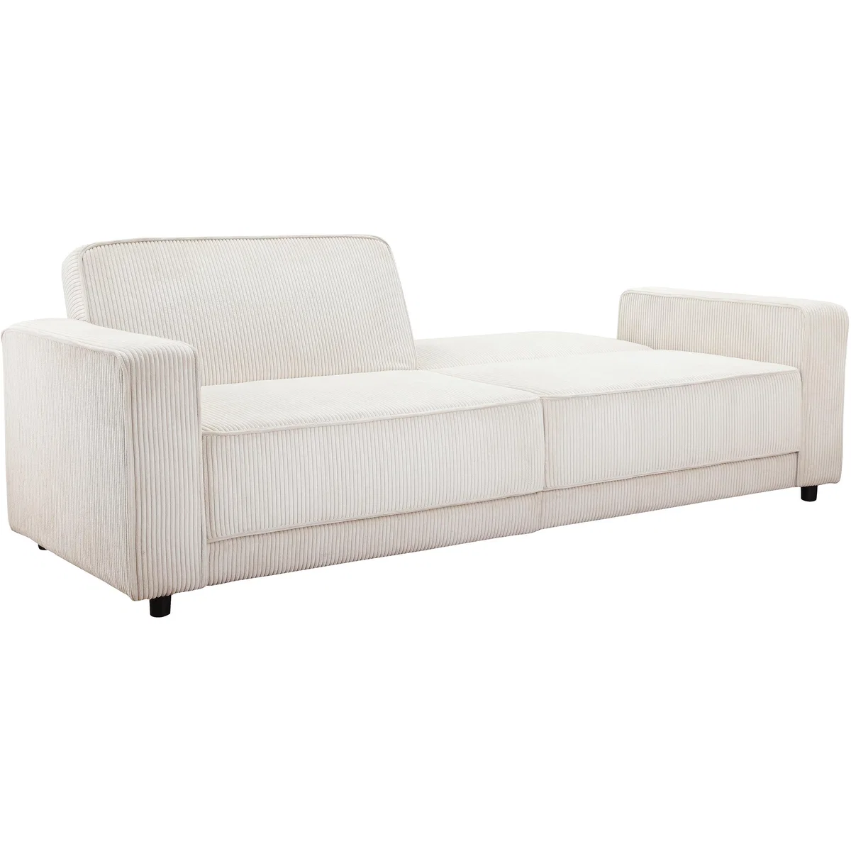 Allie Corduroy 3 Seater Sofa Bed – image 5