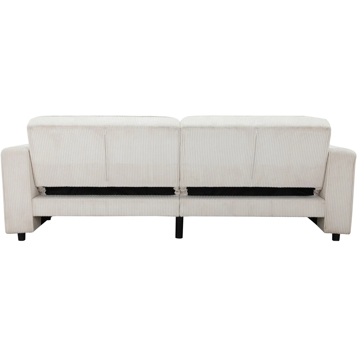 Allie Corduroy 3 Seater Sofa Bed – image 7