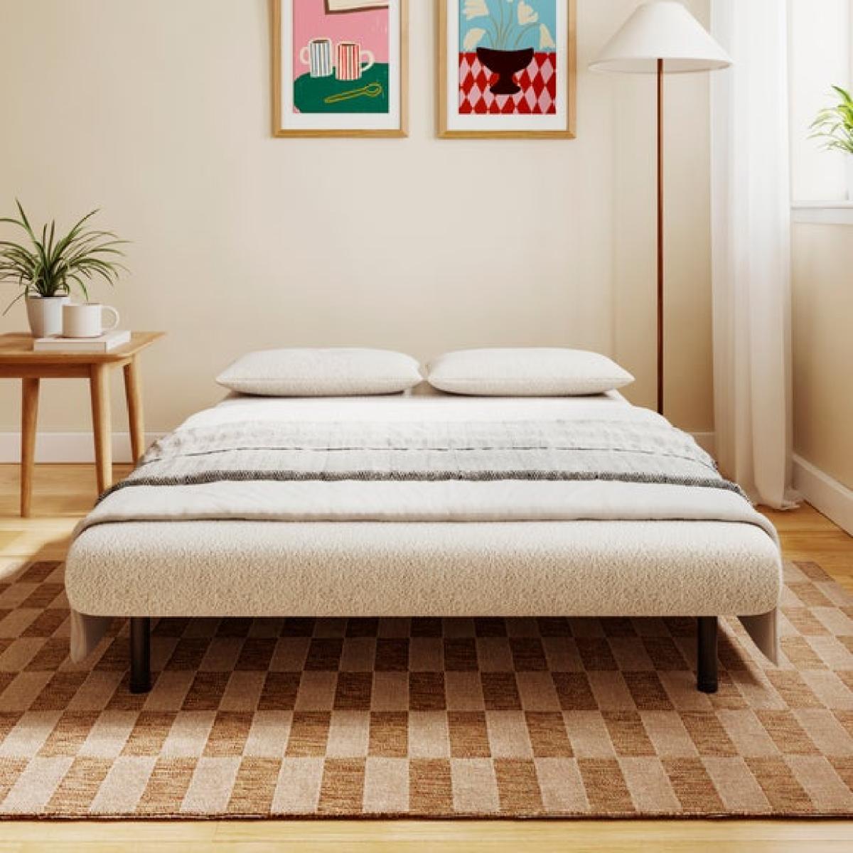 Phoebe Sherpa Small Double Sofa Bed – image 2