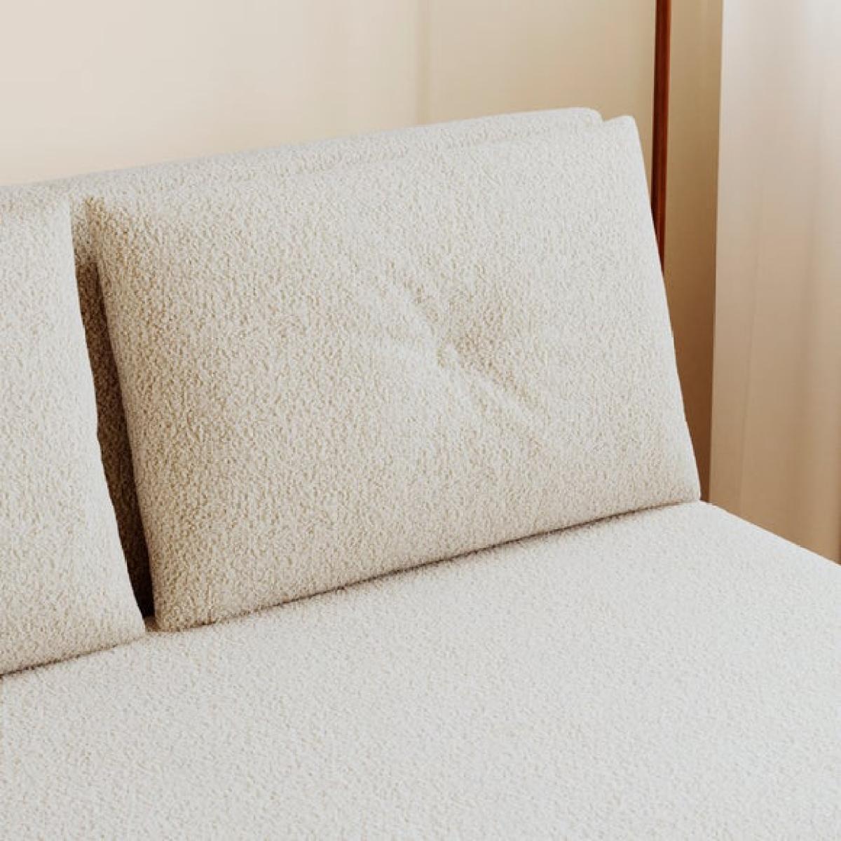 Phoebe Sherpa Small Double Sofa Bed – image 5