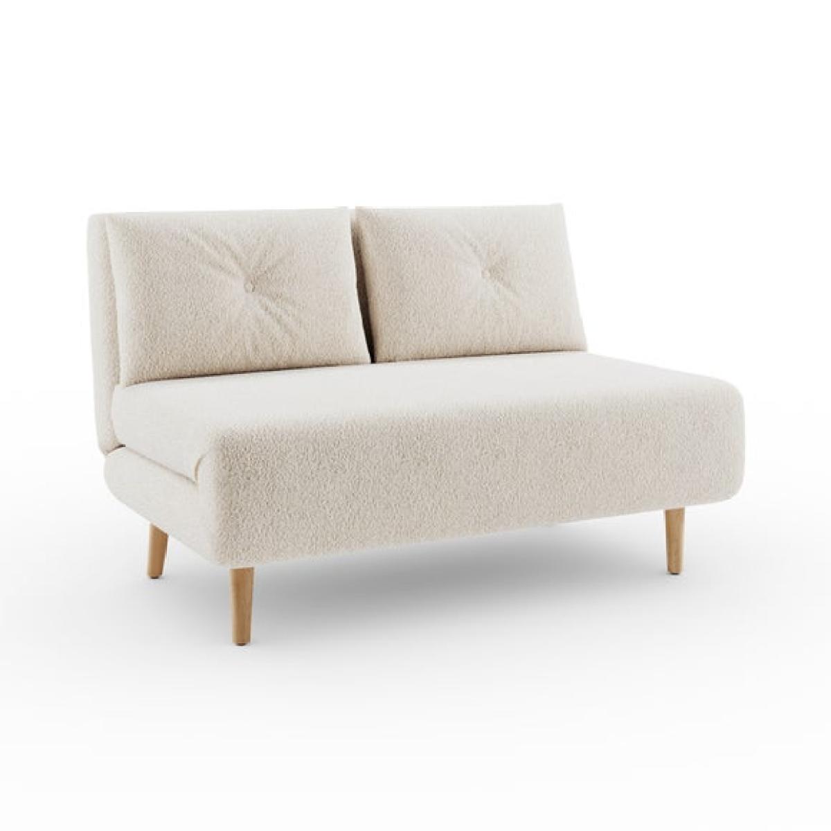 Phoebe Sherpa Small Double Sofa Bed – image 6