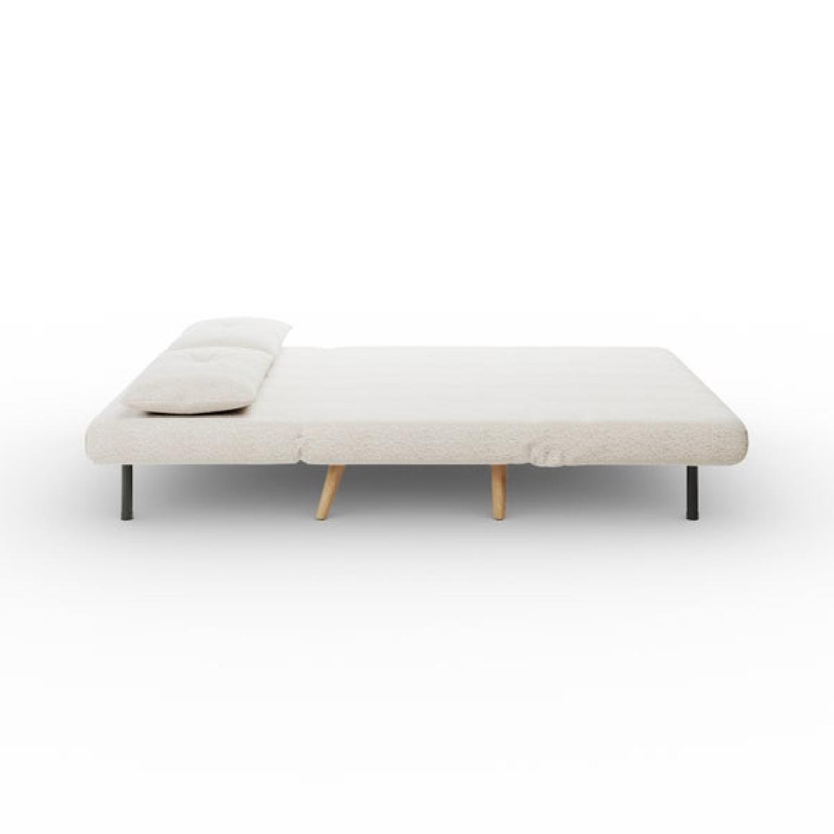 Phoebe Sherpa Small Double Sofa Bed – image 7