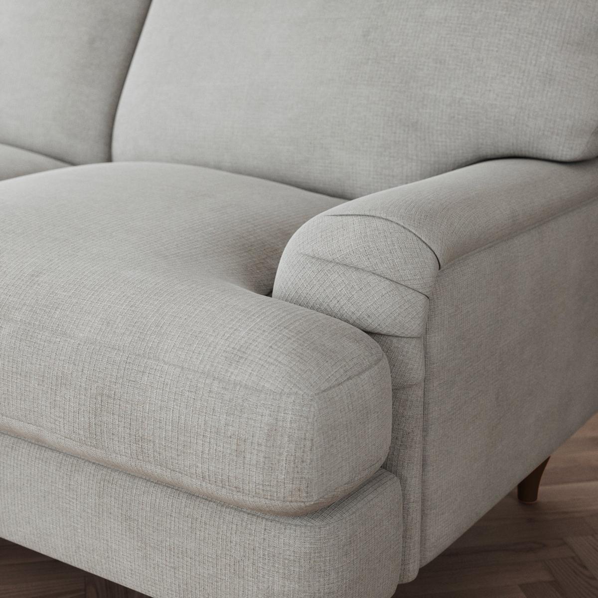 Darwin Sofa Bed Tonal Weave Silver – image 5