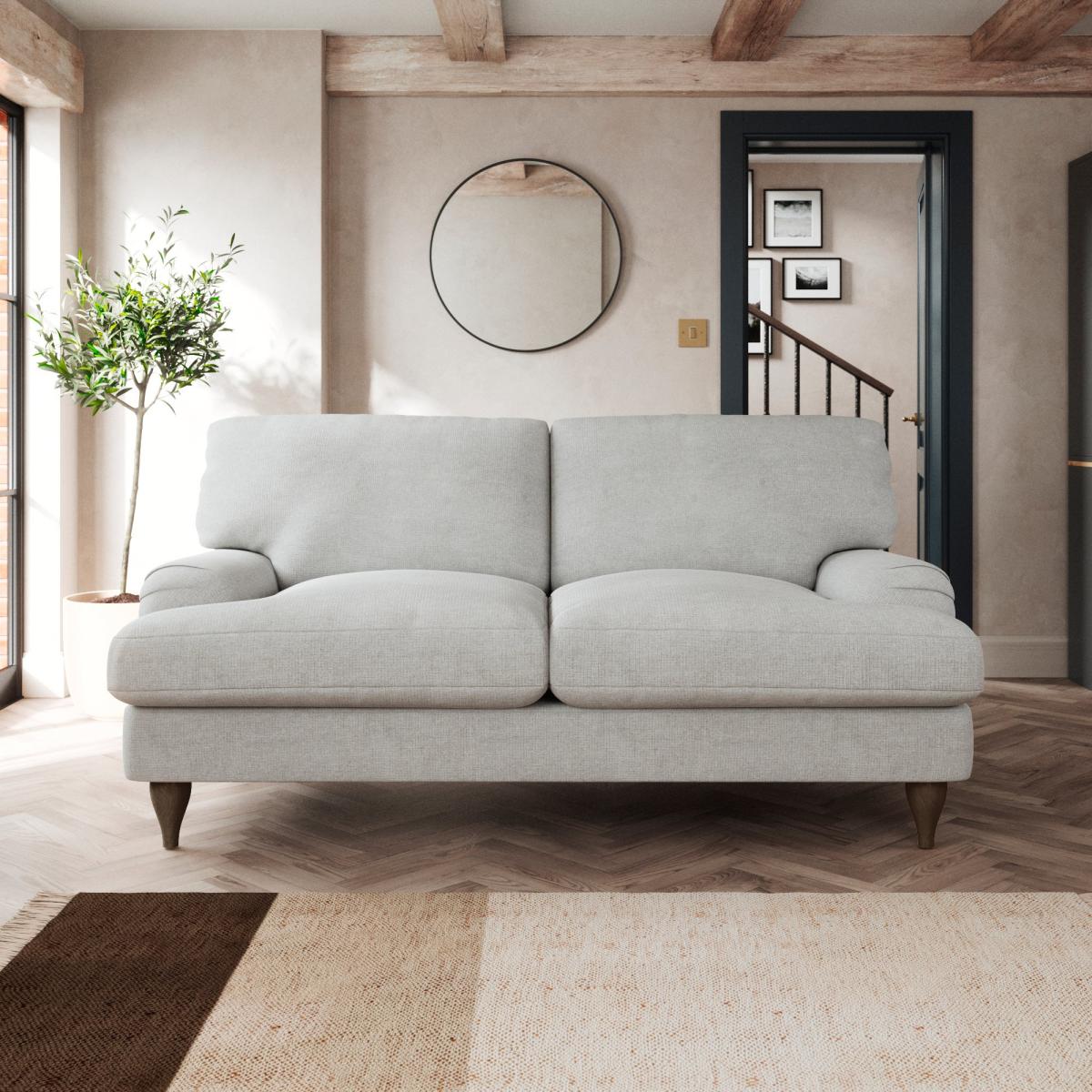 Darwin Sofa Bed Tonal Weave Silver – image 6