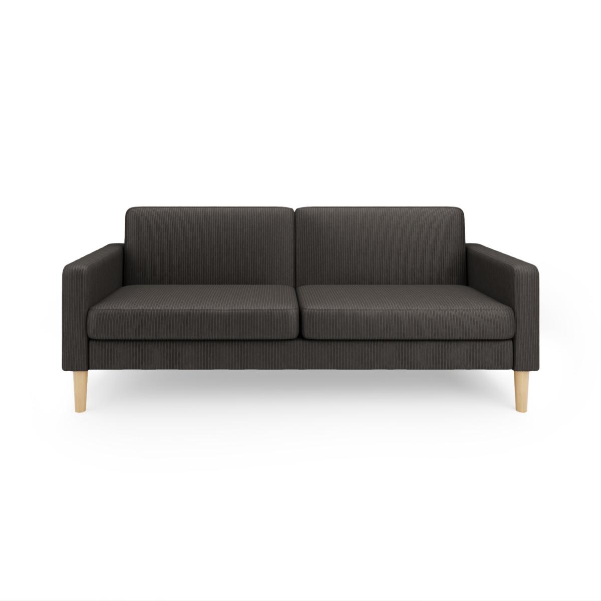 Jacob Cord Sofabed Charcoal Dark Grey – image 5