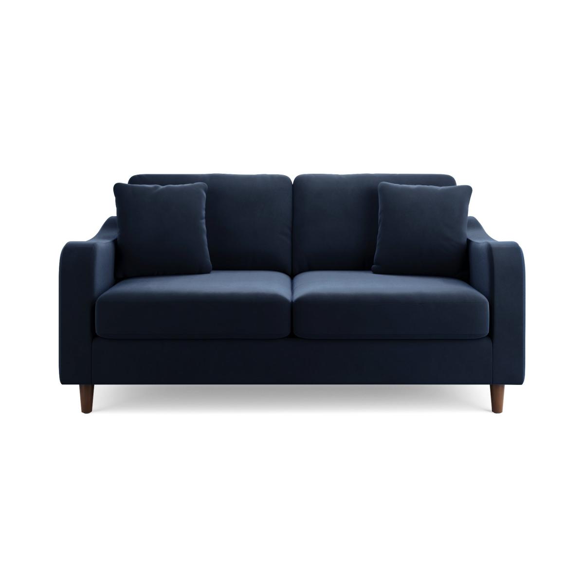 Ellison Velvet Sofa Bed Luxe Navy Navy Blue – image 4