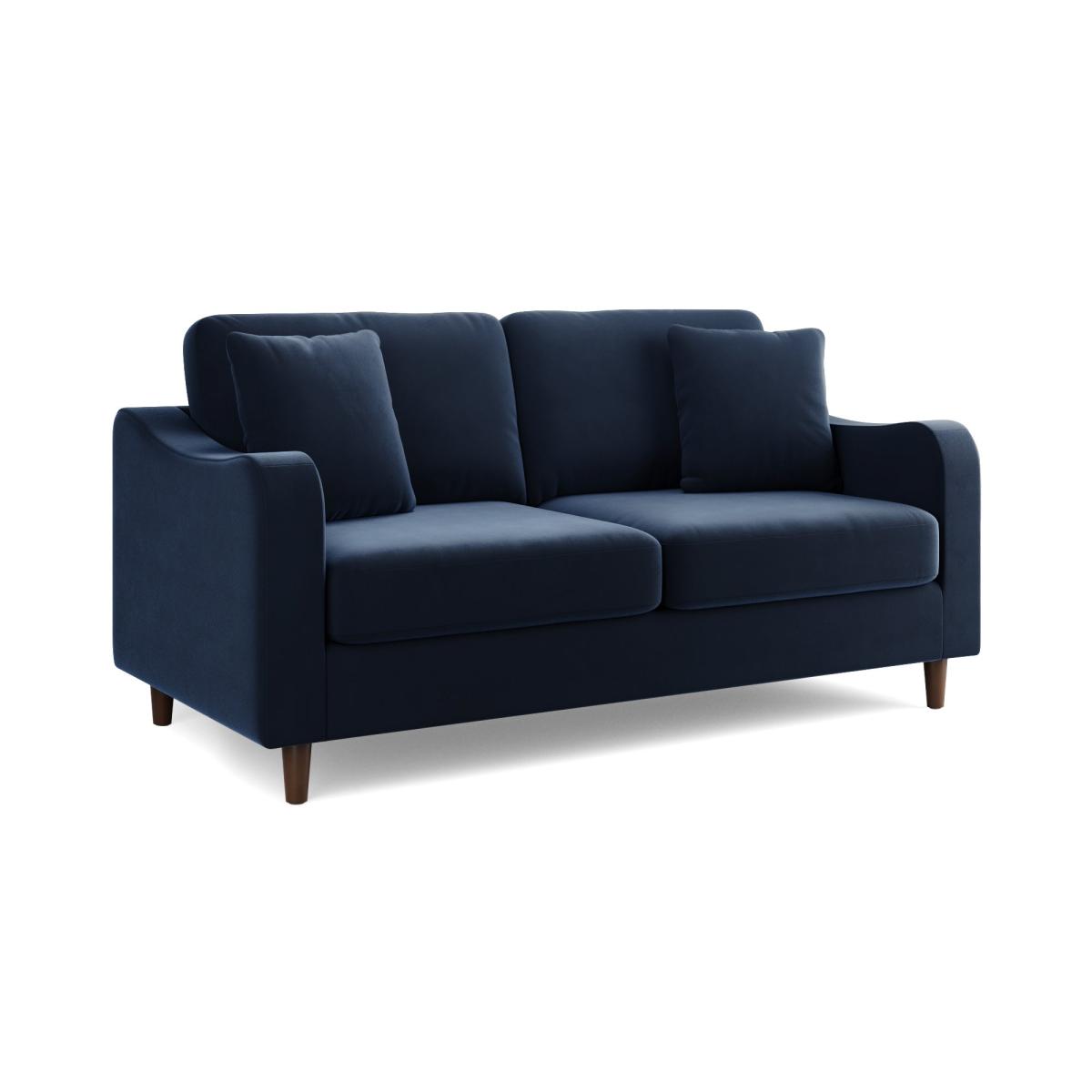 Ellison Velvet Sofa Bed Luxe Navy Navy Blue – image 5