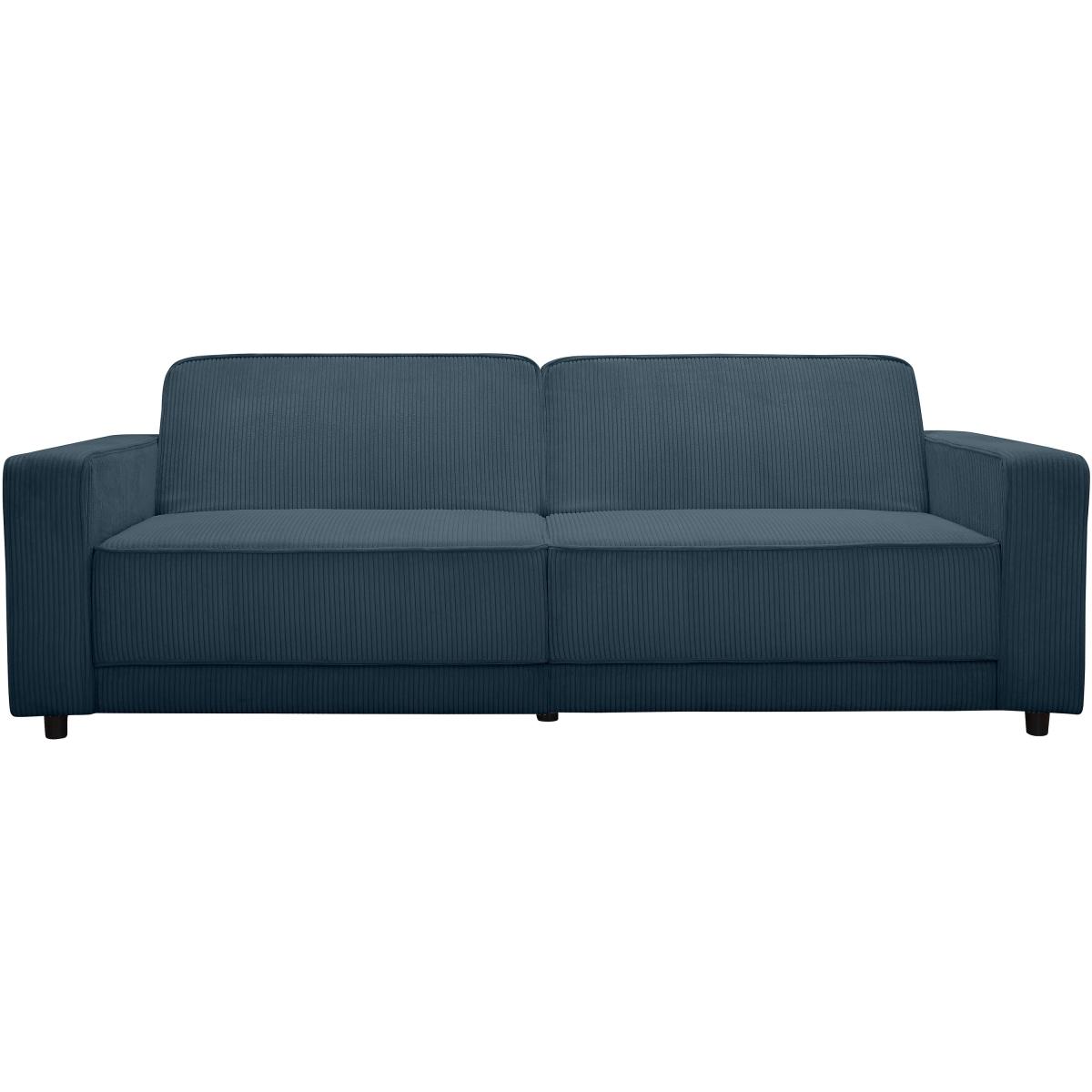 Allie Corduroy 3 Seater Sofa Bed – image 2