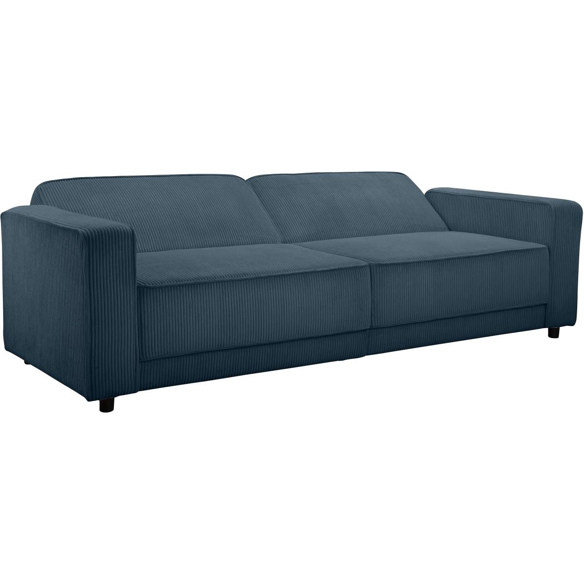 Allie Corduroy 3 Seater Sofa Bed – image 3
