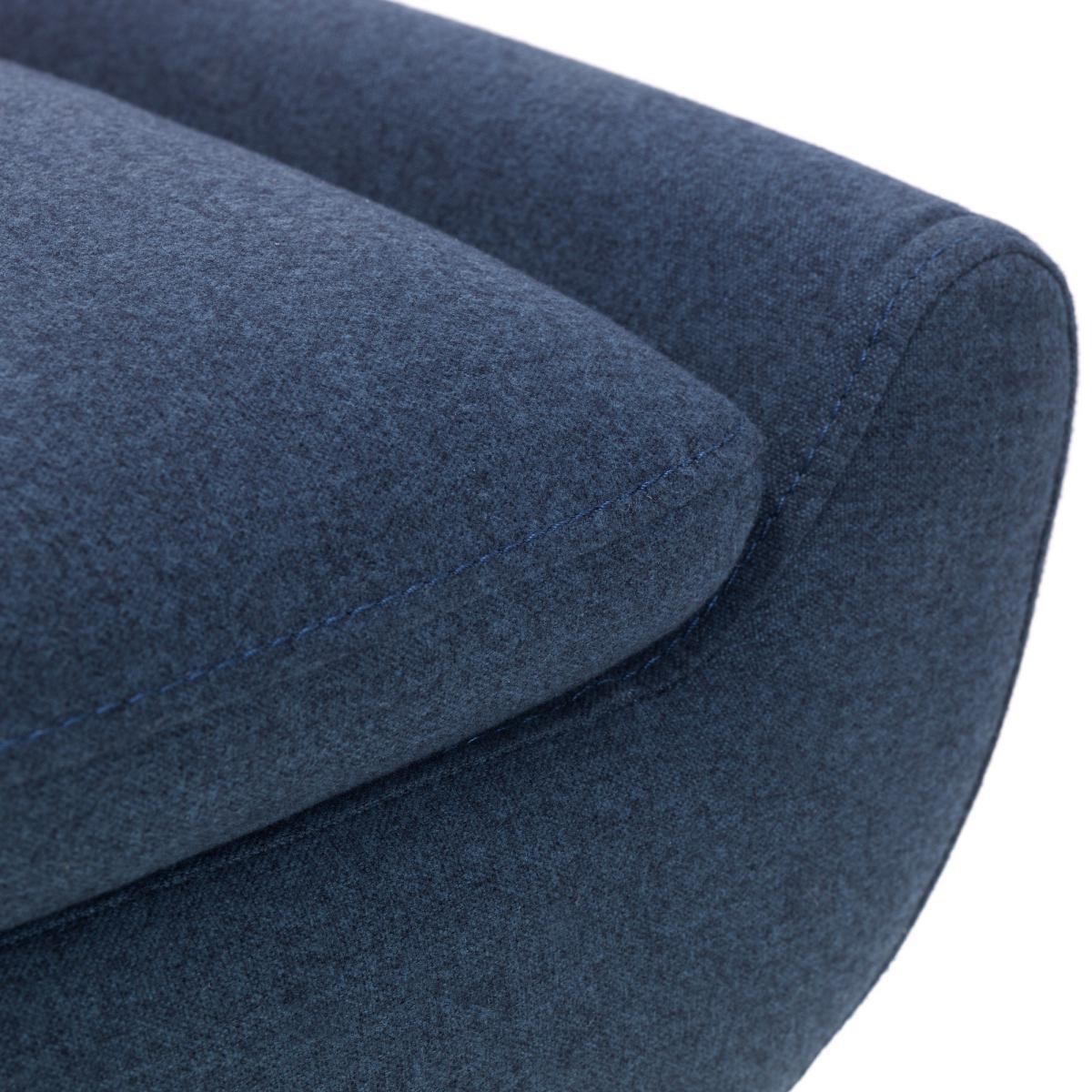 Gaudi Linen Clic Clac Sofa Bed Blue – image 6