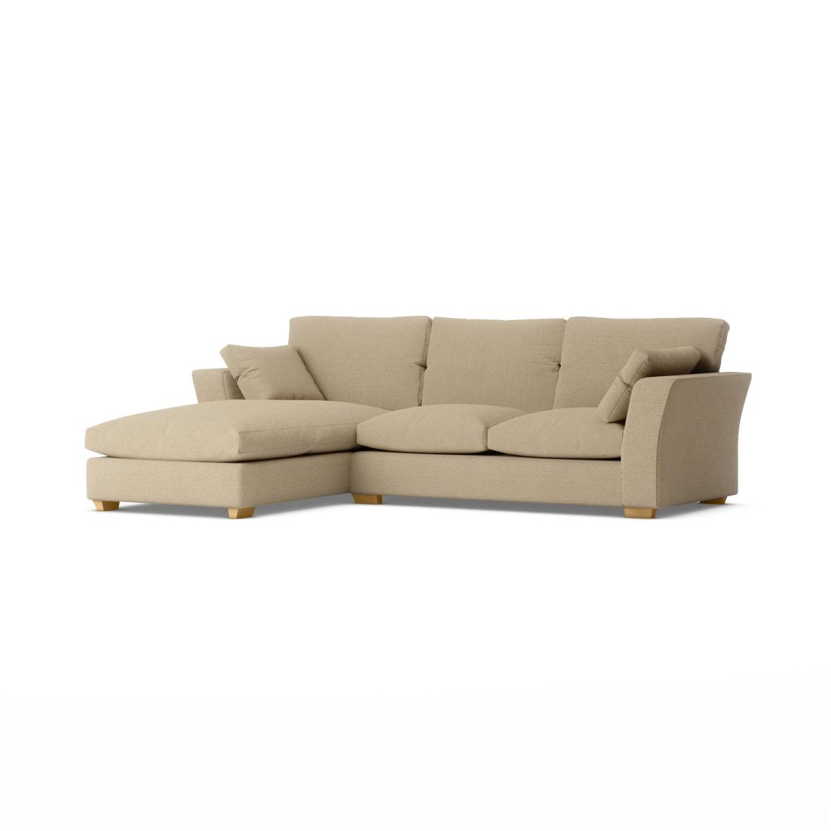 Blakeney Woolly Marl Corner Sofa Bed Cosy Marl Camel – image 3