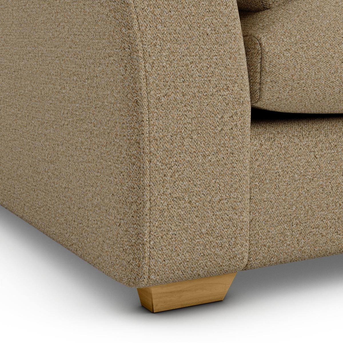 Blakeney Woolly Marl Corner Sofa Bed Cosy Marl Camel – image 8