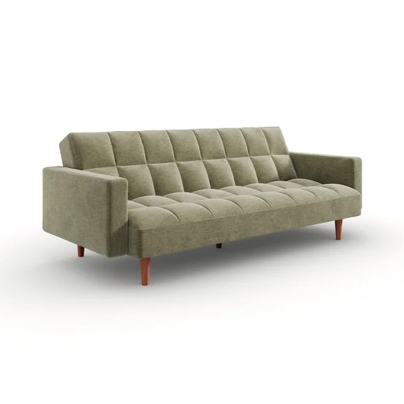 Waffle Chenille Clic Clac Sofa Bed – image 6