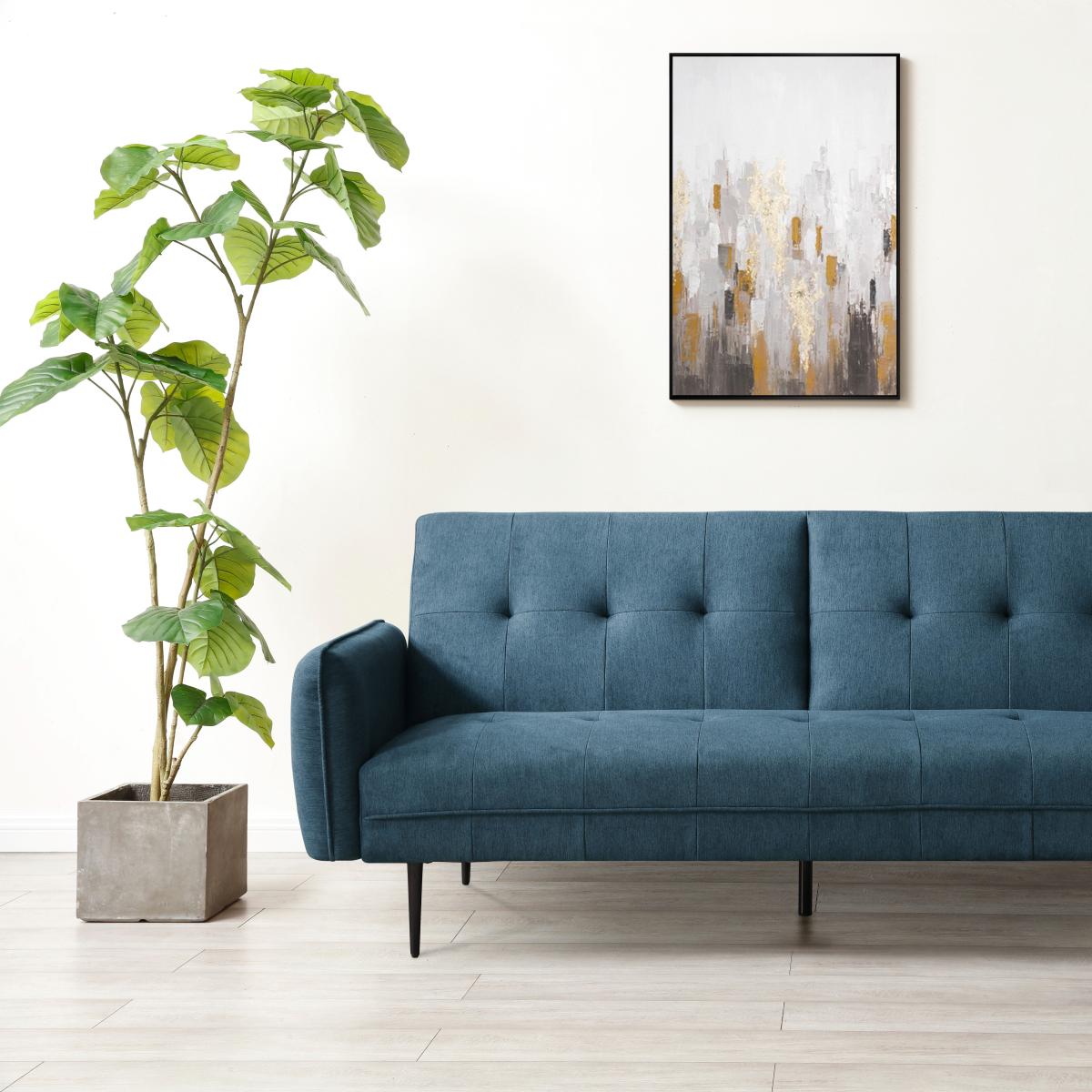 Myles Sofabed Blue – image 3