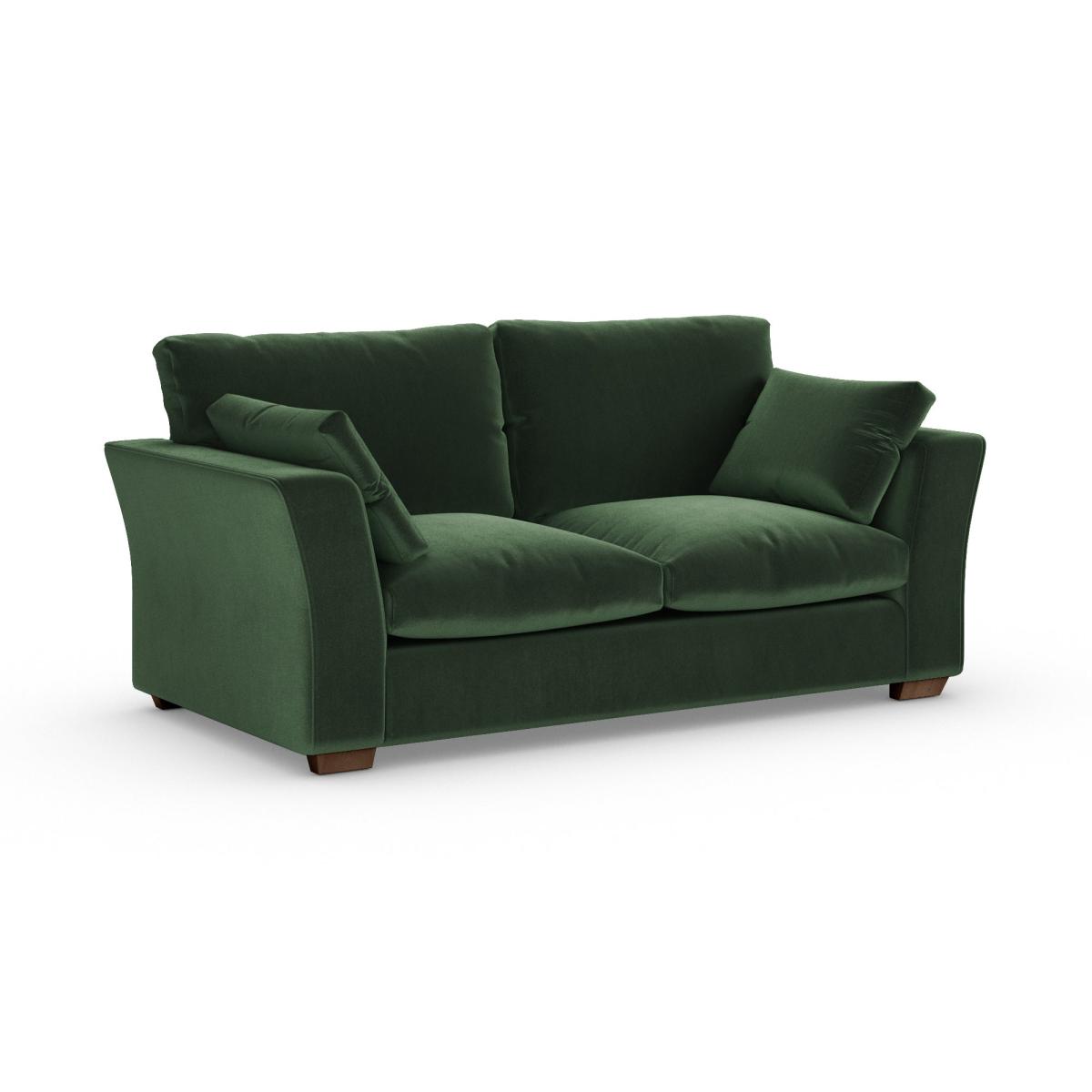 Blakeney Sofa Bed Cosy Velvet Bottle Green – image 2