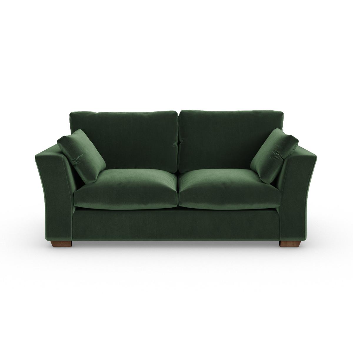 Blakeney Sofa Bed Cosy Velvet Bottle Green – image 5