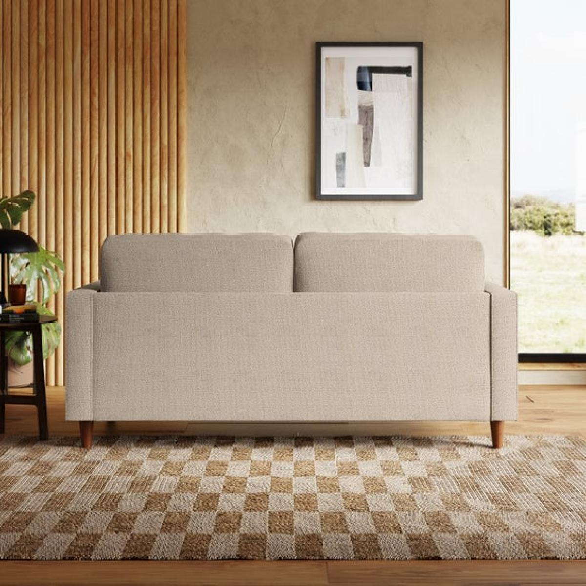 Zoe Casual Sit Multi Yarn Boucle 3 Seater Sofa Bed – image 3