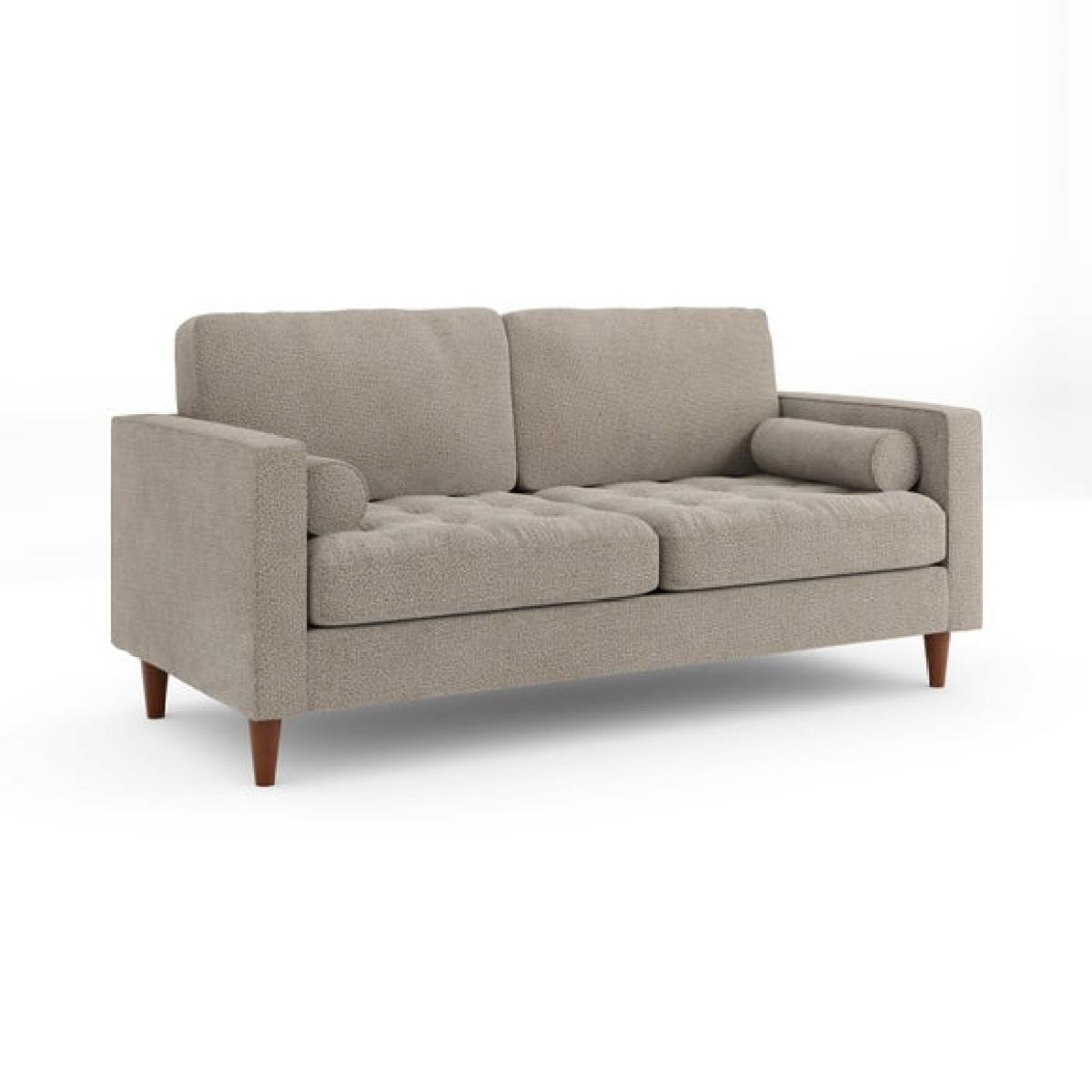 Zoe Casual Sit Multi Yarn Boucle 3 Seater Sofa Bed – image 7