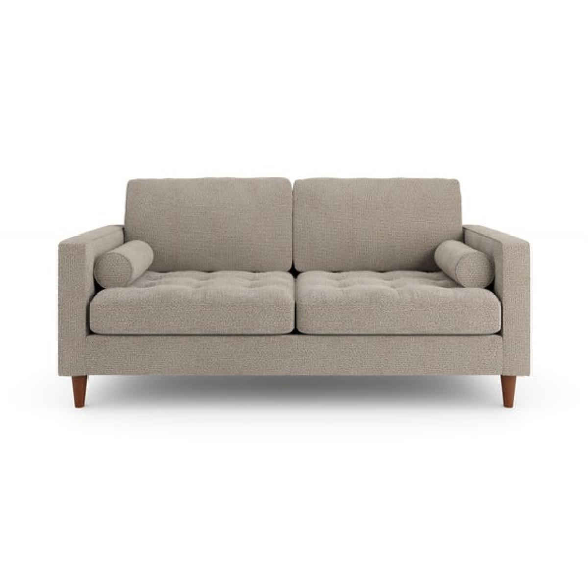 Zoe Casual Sit Multi Yarn Boucle 3 Seater Sofa Bed – image 8