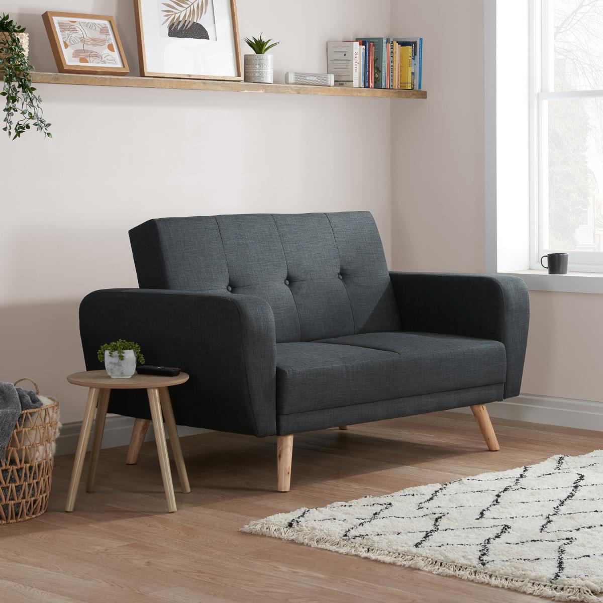 Farrow Medium Sofa Bed Grey – image 2