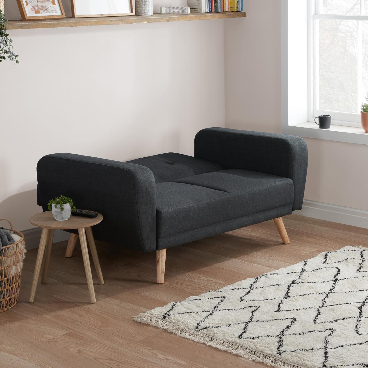 Farrow Medium Sofa Bed Grey – image 3