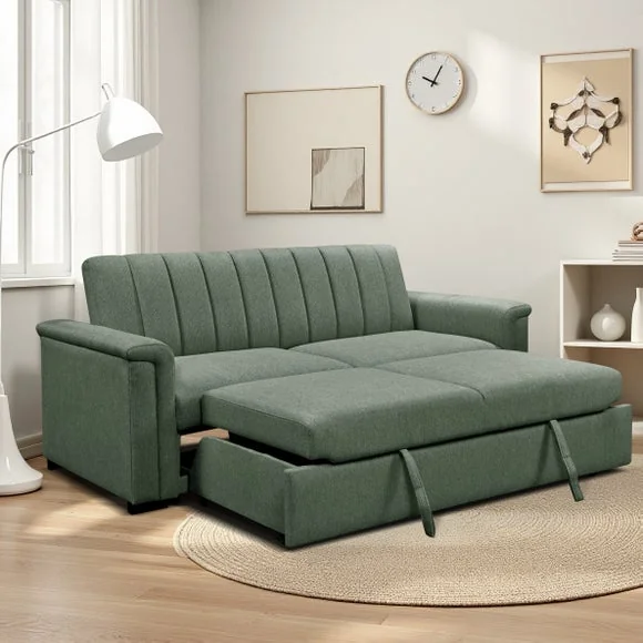 Charlotte Chenille 2 Seater Sofa Bed – image 2
