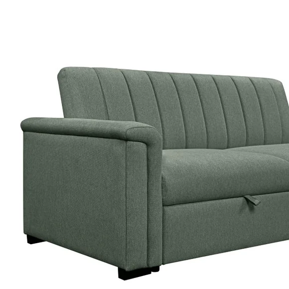 Charlotte Chenille 2 Seater Sofa Bed – image 3