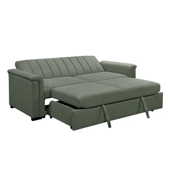 Charlotte Chenille 2 Seater Sofa Bed – image 4