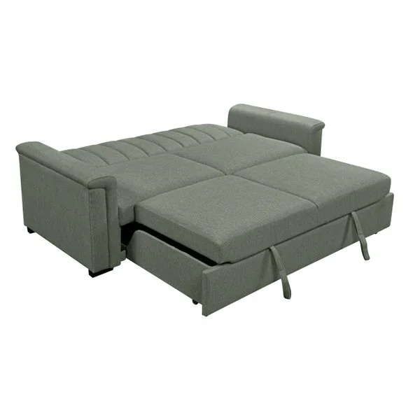 Charlotte Chenille 2 Seater Sofa Bed – image 5