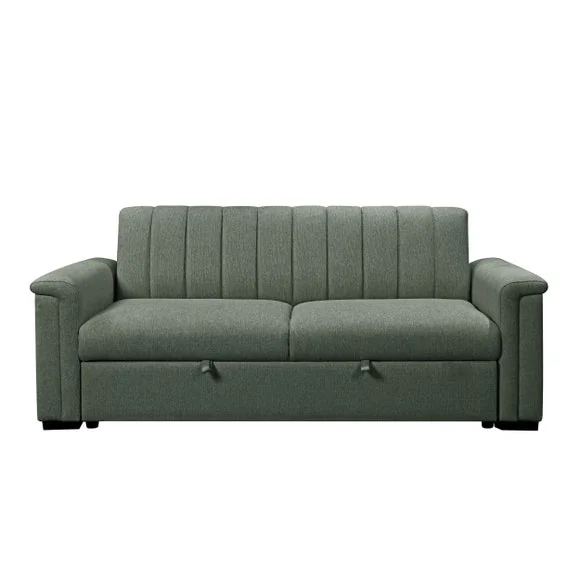 Charlotte Chenille 2 Seater Sofa Bed – image 6