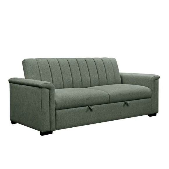 Charlotte Chenille 2 Seater Sofa Bed – image 7