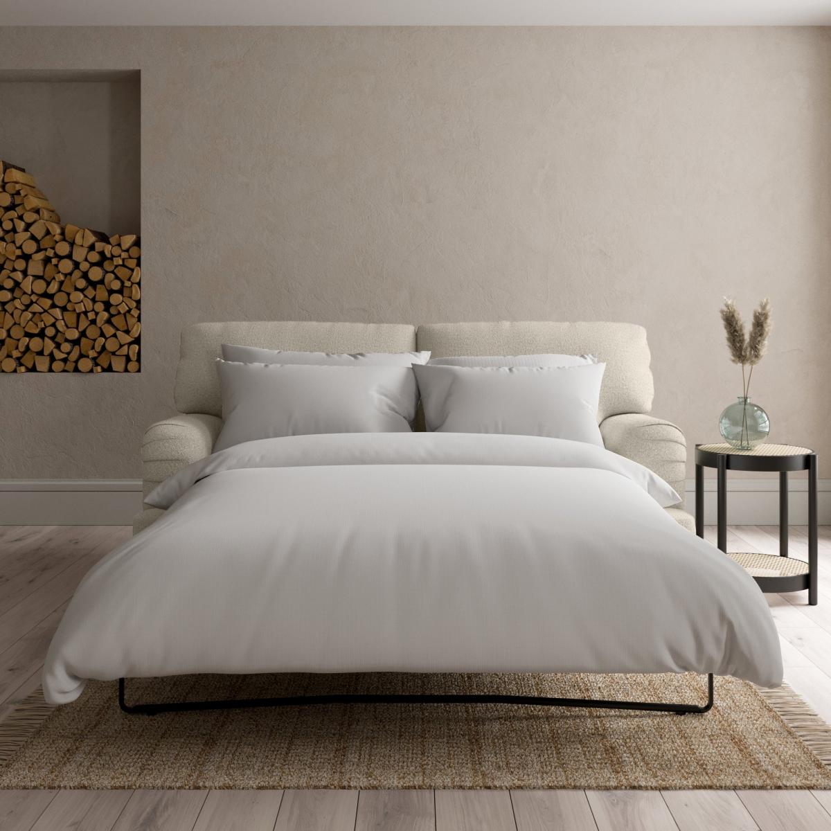Darwin Woolly Marl Sofa Bed Cosy Marl Chateau Grey – image 2
