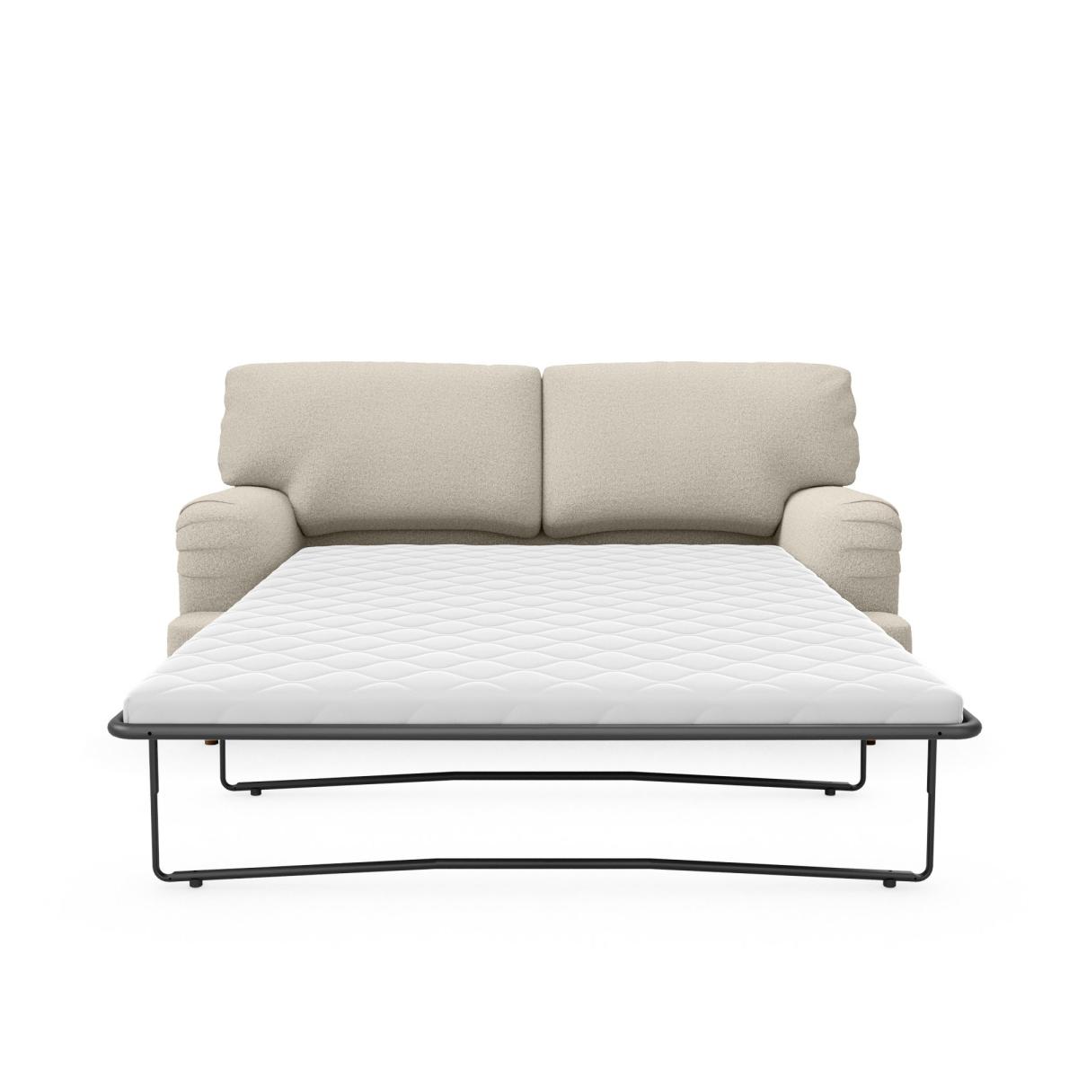 Darwin Woolly Marl Sofa Bed Cosy Marl Chateau Grey – image 5