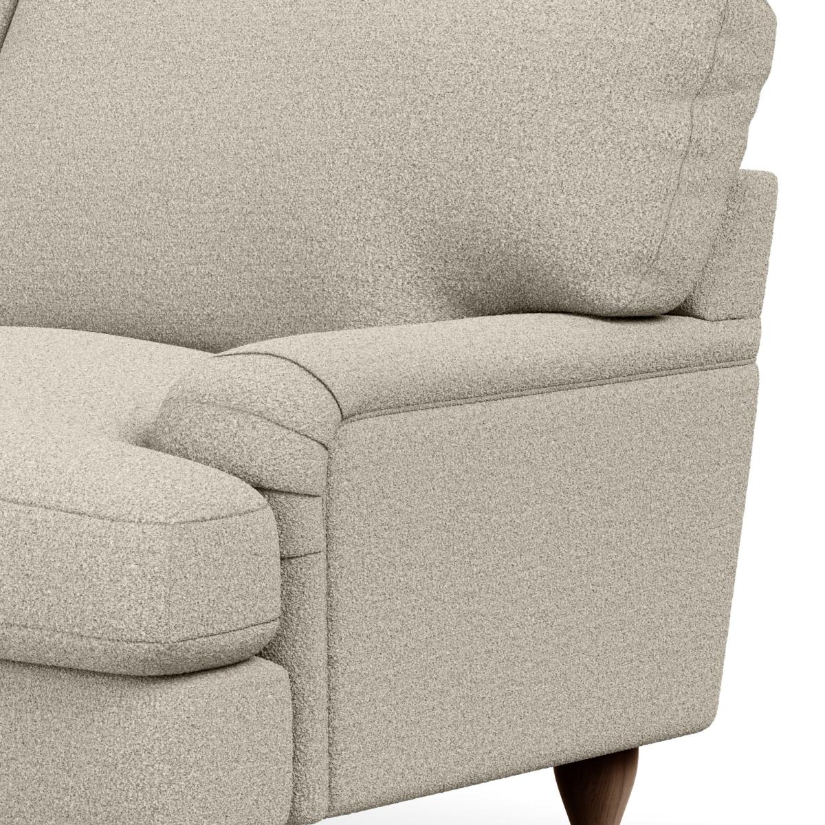 Darwin Woolly Marl Sofa Bed Cosy Marl Chateau Grey – image 9