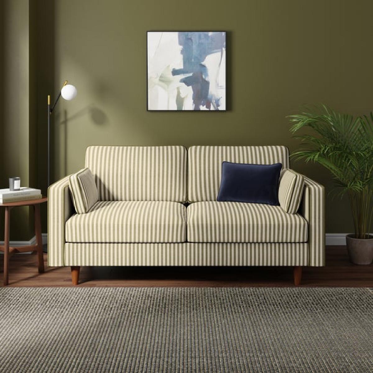 Zoe Linford Stripe 3 Seater Sofa Bed – image 2