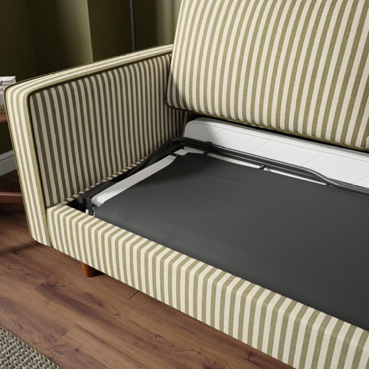 Zoe Linford Stripe 3 Seater Sofa Bed – image 3
