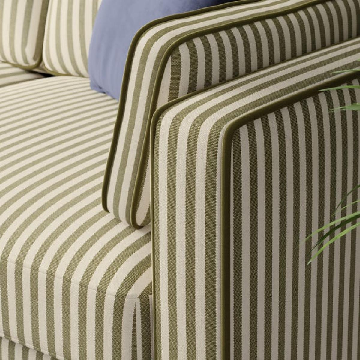 Zoe Linford Stripe 3 Seater Sofa Bed – image 4