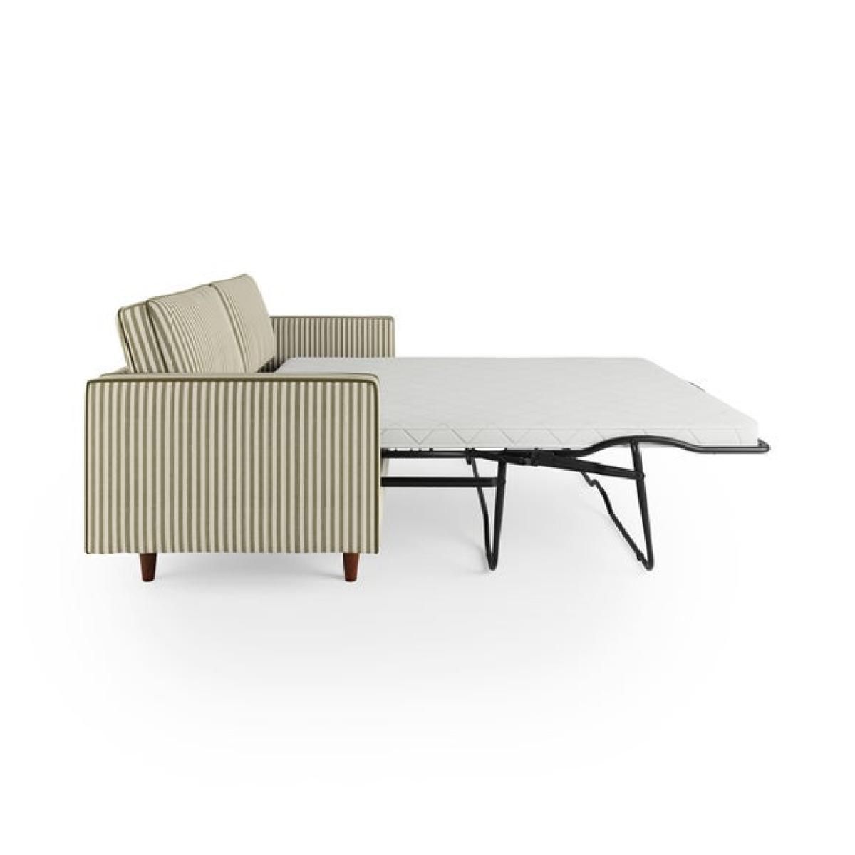 Zoe Linford Stripe 3 Seater Sofa Bed – image 8